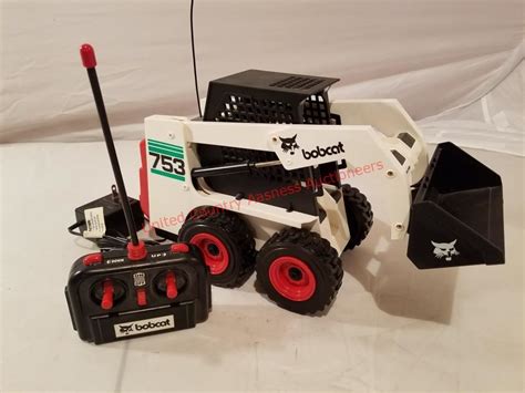 rc skid steer bobcat|remote control skid steer toy.